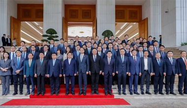 猫先生MRCAT参加越南总理范明政座谈会，共话中越绿色合作新机遇